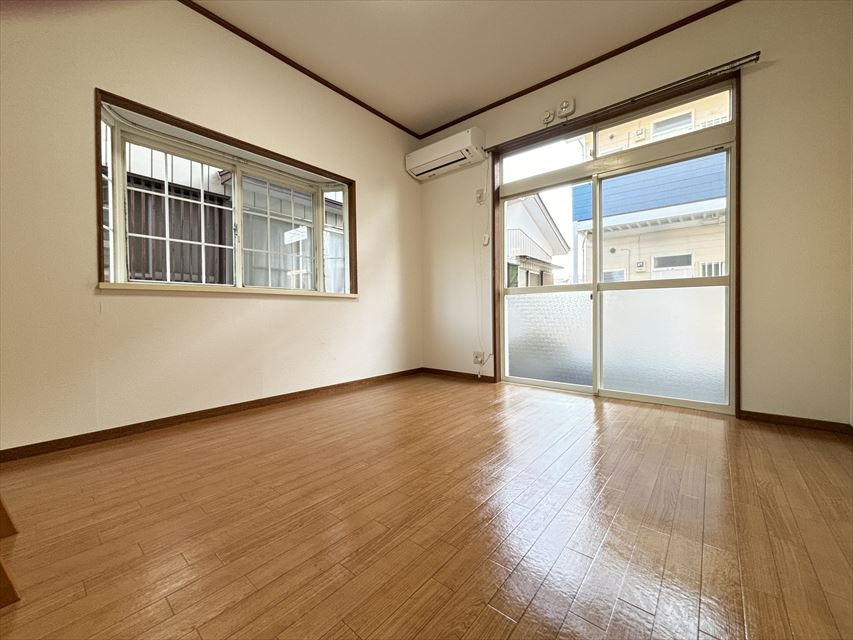 ブルータウン２号の居間・リビング|使いやすい居間です