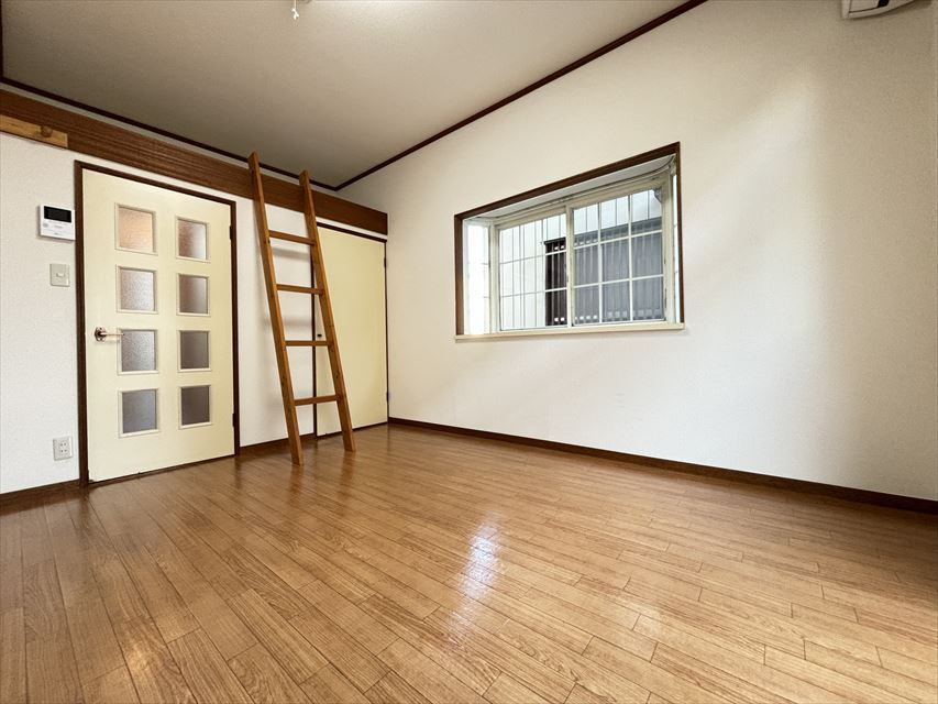 ブルータウン２号の居間・リビング|使いやすい居間です