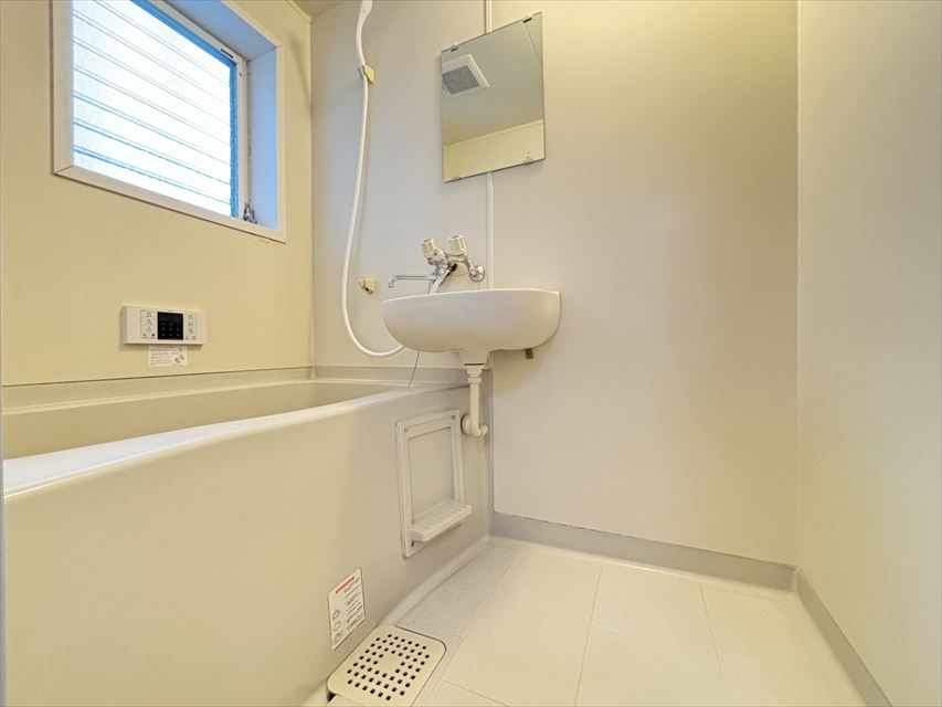 ブルータウン２号の浴室|お風呂です