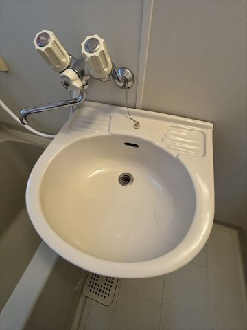 ブルータウン２号の洗面所|忙しい朝には欠かせない洗面所です