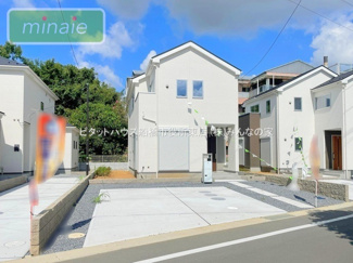 【外観】 | 販売現地
お車2台は停められます。