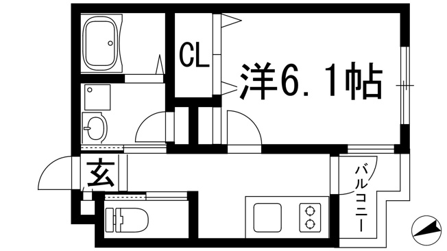 【間取り】 | CoLaBo上ケ原