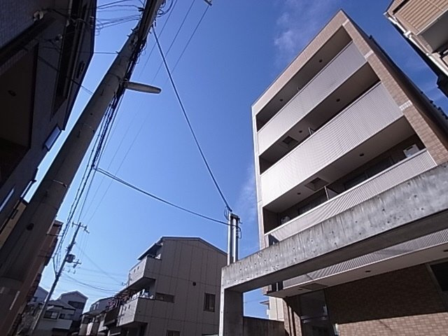 神戸市長田区松野通４丁目の賃貸マンションの外観