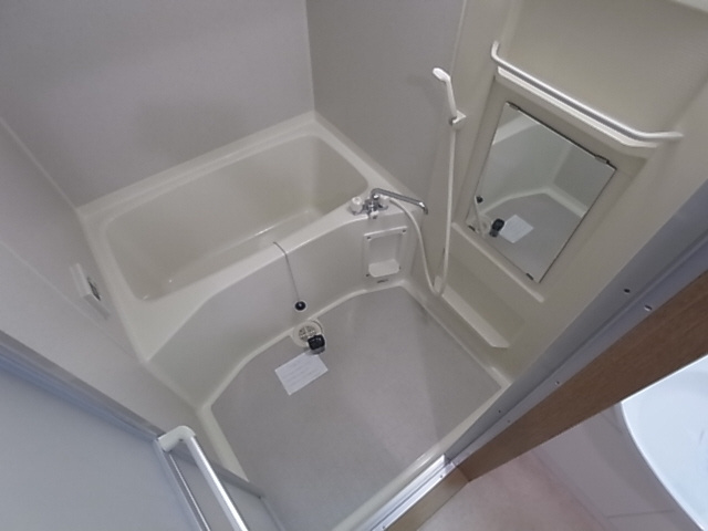 神戸市長田区松野通４丁目の賃貸マンションの浴室|浴室