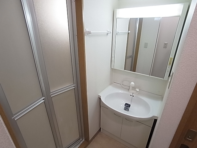 神戸市長田区松野通４丁目の賃貸マンションの洗面所|シャンプードレッサー