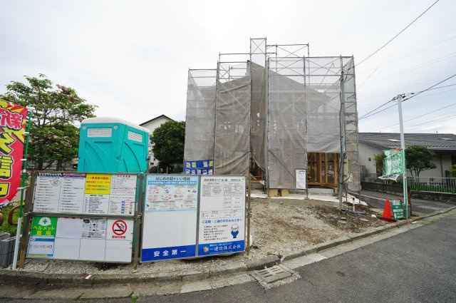 【横浜市旭区笹野台4丁目35-29新築戸建て】★仲介手数料無料★（笹野台小学校・希望が丘中学校）の外観