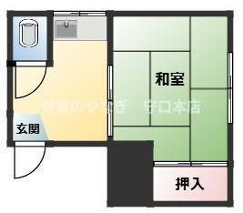 【間取り】 | 山吹マンション