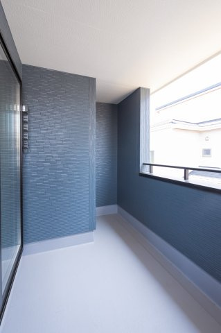 【バルコニー】 | リーブルガーデン東区戸島第十一　1号棟