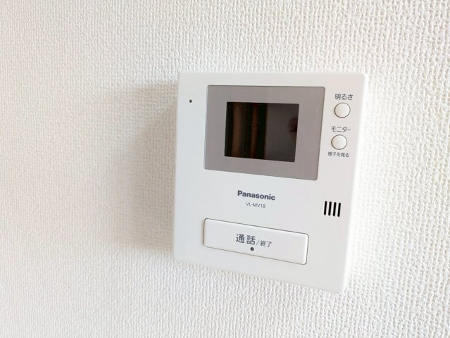 グレースBのセキュリティ