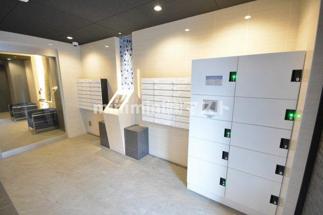 グランパシフィック今里innovationのエントランス