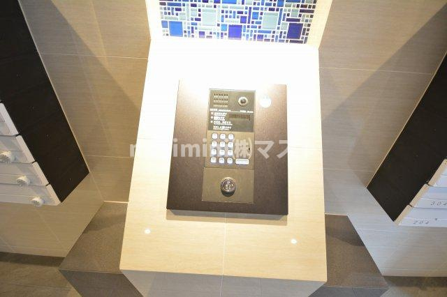 グランパシフィック今里innovationのセキュリティ