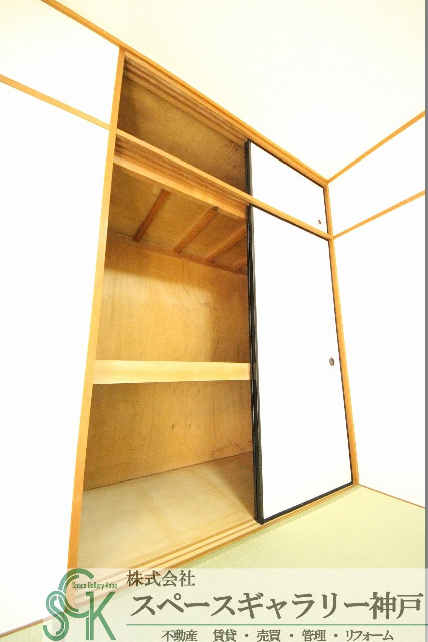 ウエストヴィレッジの収納|※お部屋により仕様が異なる場合があります※