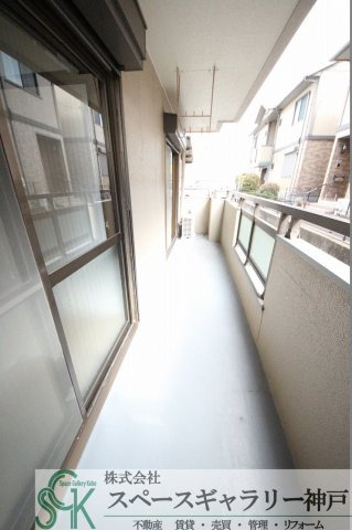 ウエストヴィレッジのバルコニー|※お部屋により仕様が異なる場合があります※