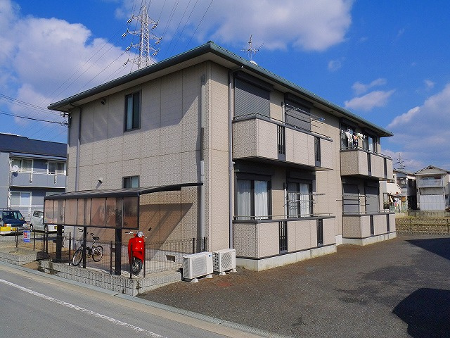 アネックスグリーンガーデン弐号館の外観|建物外観を気になさる方へ、見た目の良い物件です