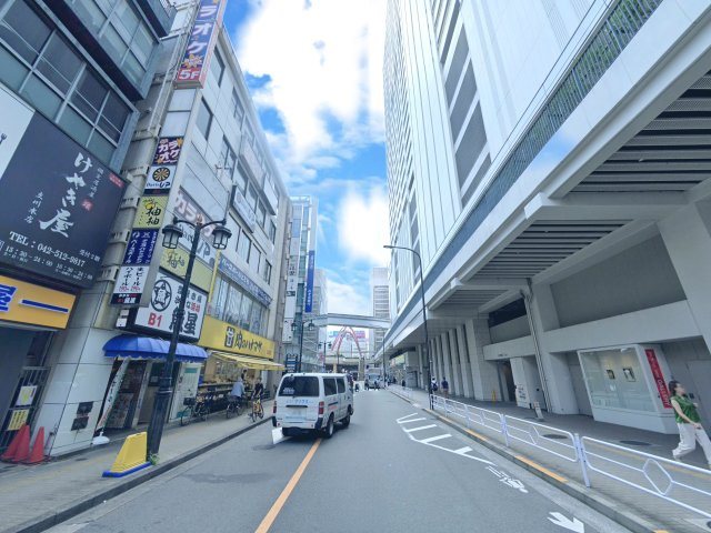 高柳ビルの周辺