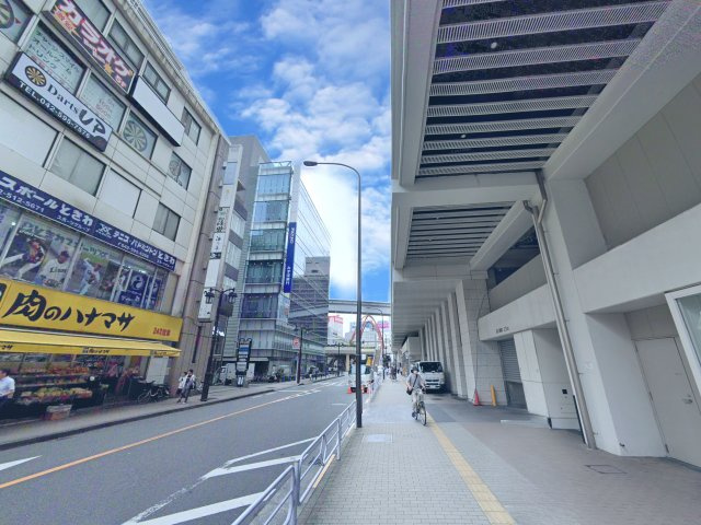 高柳ビルの周辺