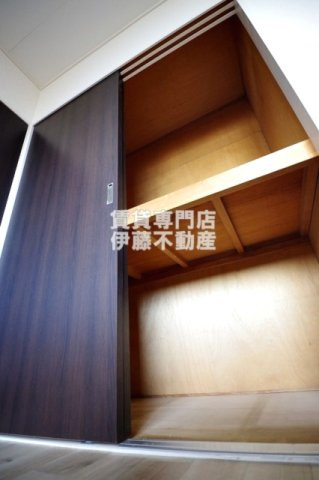 メゾンパトラージュの収納