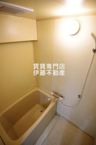 メゾンパトラージュの浴室