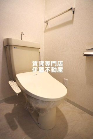 メゾンパトラージュのトイレ