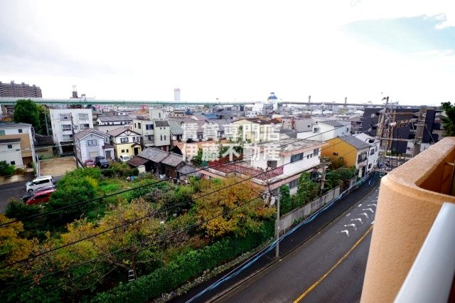 メゾンパトラージュの展望