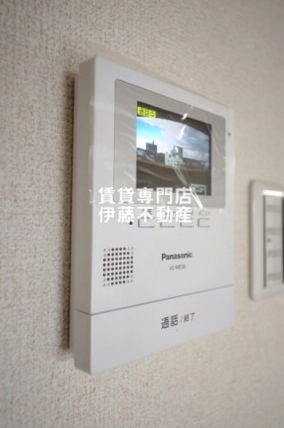 メゾンパトラージュのセキュリティ