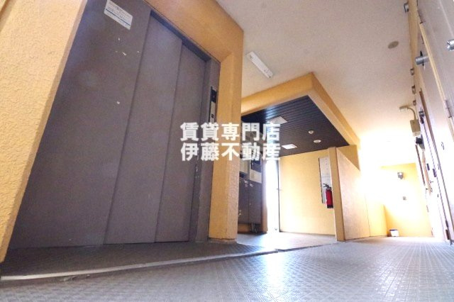 メゾンパトラージュのロビー