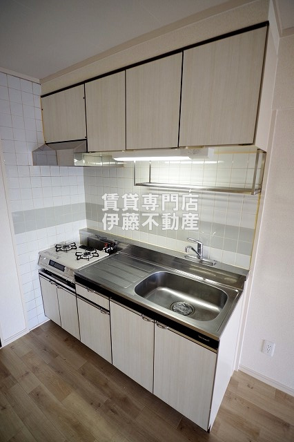 メゾンパトラージュのキッチン