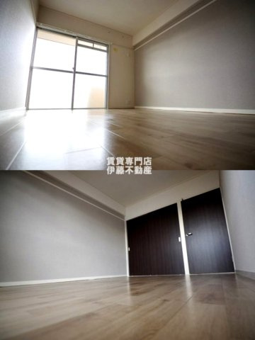 メゾンパトラージュの洋室