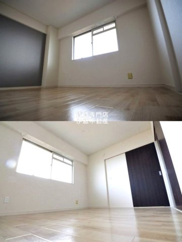 メゾンパトラージュの洋室