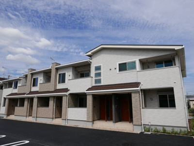 【外観】 | パラシオⅡ | 落ち着いた雰囲気の外観です