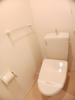 【トイレ】 | パラシオⅡ | ゆったりとした空間のトイレです