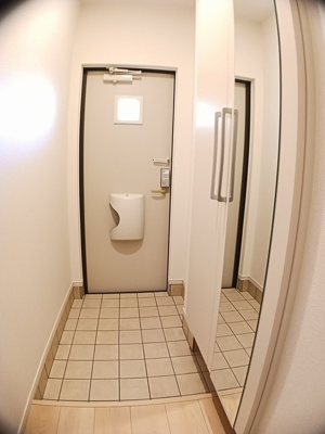 【玄関】 | パラシオⅡ | 落ち着いた玄関です