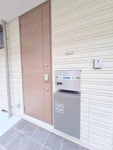 Ｃａｓａかくじのエントランス|★太田黒公園目の前★落ち着いた住環境★