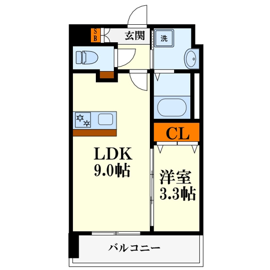 【間取り】 | GRAN PASEO新大阪