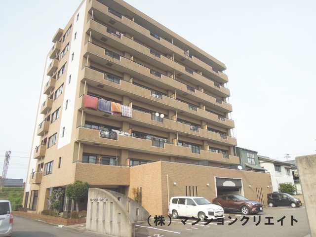 アパガーデンコート松本の外観