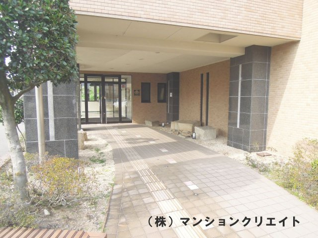 アパガーデンコート松本のエントランス|マンションエントランス入口