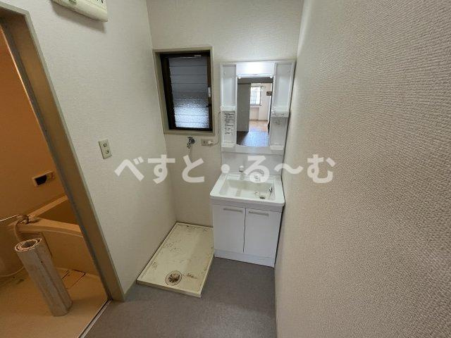 ネオハートβの洗面所