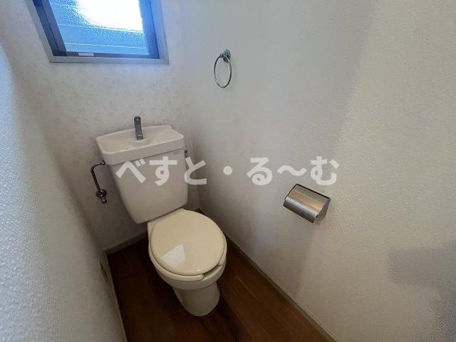 ネオハートβのトイレ