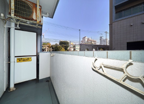 シーショア垂水のバルコニー