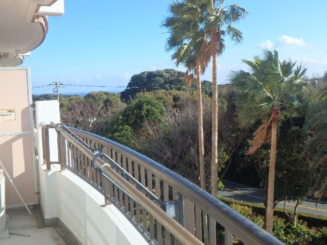 S1700M　アーバンヒルズ下田リゾートのバルコニー