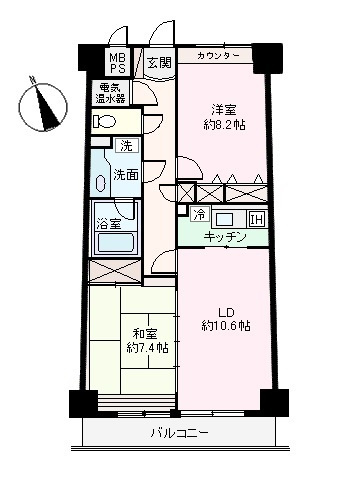 S1700M　アーバンヒルズ下田リゾートの間取り
