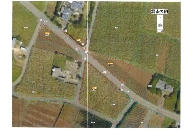 伊江村字西江前　軍用地の周辺|航空写真2