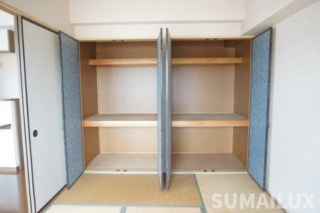 ヴィレッジMt Secondの収納