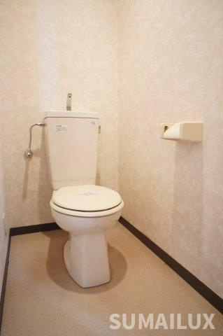 ヴィレッジMt Secondのトイレ