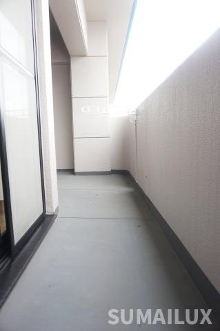 ヴィレッジMt Secondのバルコニー