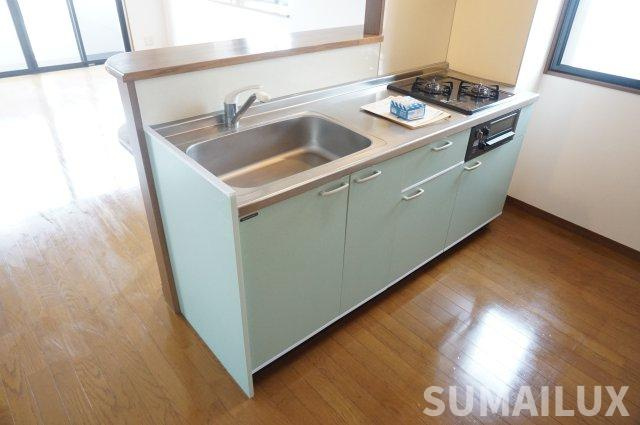 ヴィレッジMt Secondのキッチン