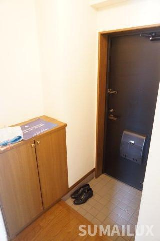 ヴィレッジMt Secondの玄関