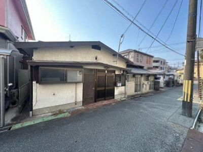 【周辺】 | 尼崎市尾浜町　土地分譲　建築条件なし | 土地面積：約５５．３７坪の建築条件無し売土地です。お好きなメーカーにて建築可能です。