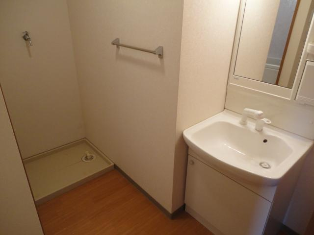 グランピアの独立洗面台|洗髪洗面化粧台