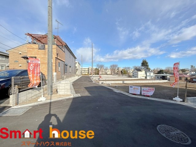 相模原市南区相武台　売地7区画の外観